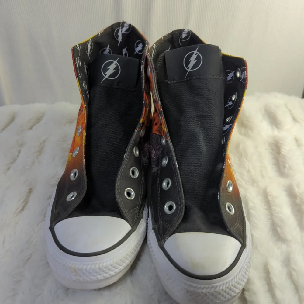 Converse All Stars DC Comics Rebirth, The Flash Vol. 1‎ Women's Size 8 Mens 6